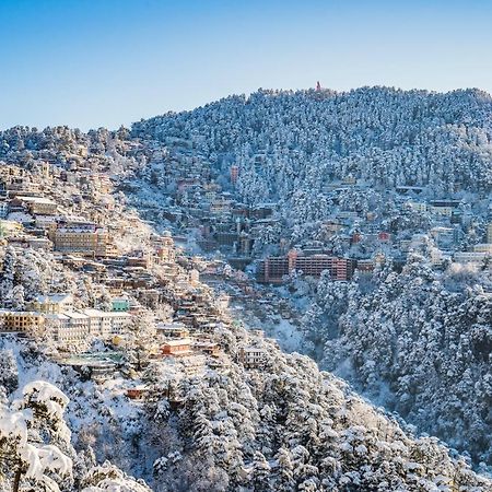 Mountain Zest-Simla Royale Near Mall Road-Free Pickup From Railway Station Simla Shimla Exterior photo