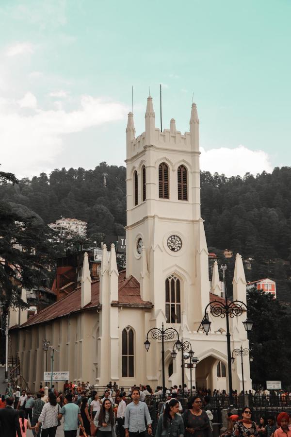 Mountain Zest-Simla Royale Near Mall Road-Free Pickup From Railway Station Simla Shimla Exterior photo